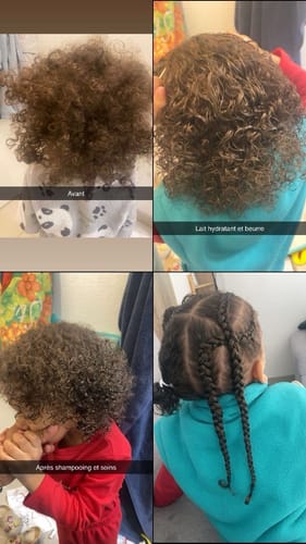 Customer photo review of Shampoing Doux SENSITIVE