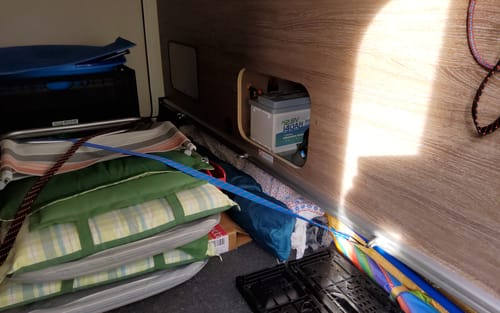 Customer photo review of 0% MwSt. - Redodo LiFePO4 12V 140Ah H190 Untersitz Lithium Batterie mit Bluetooth für Wohnmobil | Lithium Batterie Wohnmobil, Solarbatterie, DIN H8