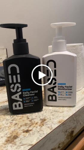 Customer video review of Daily Skincare Duo