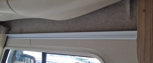 Customer photo review of Carpet Filz selbstklebend für Camper