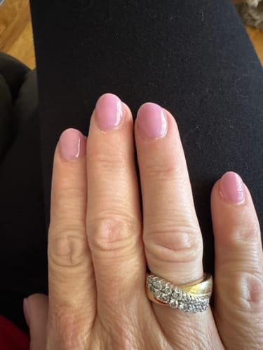 Customer photo review of iGel Gel Duo - DD007 Blush Pink