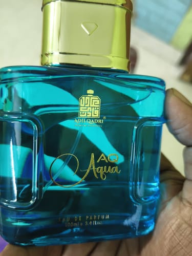 Customer photo review of AQ Aqua Perfume Spray 100ml