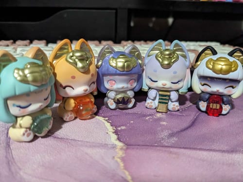 Customer photo review of Aaru Sweet Idol Mini Bean Blind Bag