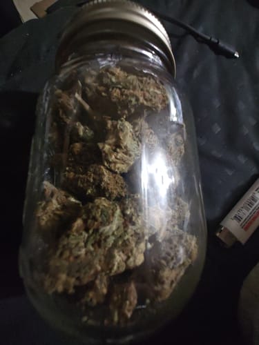 Customer photo review of Forbidden Fruit – Budget THCA