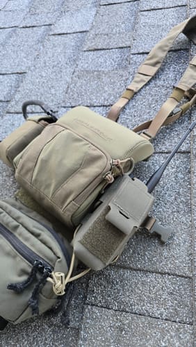 Customer photo review of Radio Pouch Baofeng/Pofung Large GRIDLOK