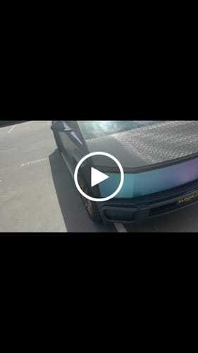 Al H. review of Phantom Black Carbon Fiber Vinyl Wrap image 1 out of 1