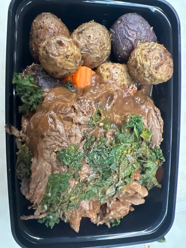 Customer photo review of Beef Pot Roast