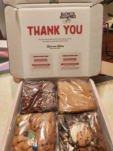 Customer photo review of Limited Edition Back To School Box