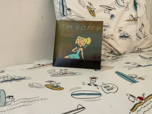 Customer photo review of Custom Vinyl Records