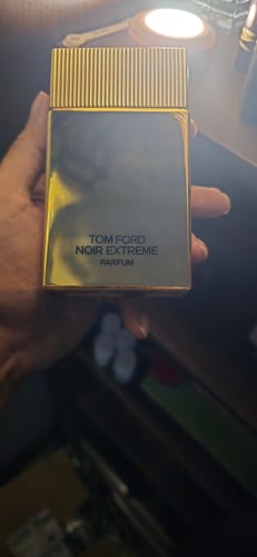 Customer photo review of Tom Ford Noir Extreme Parfum For Men