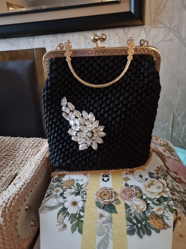Tracey R. review of CrochetPark™ Lotus Handbag DIY KIT image 1 out of 1