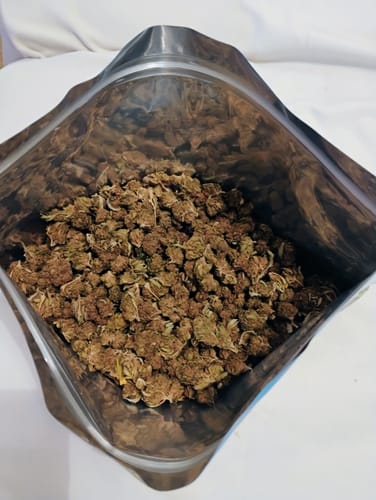 Customer photo review of Cheap THCA Smalls Pound