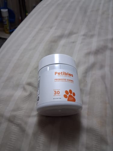 Customer photo review of Probiotic Chews