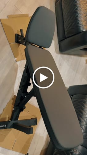 Customer video review of 5-50LB DUMBBELL SET