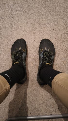 Customer photo review of Fast Ⅰ - Barefoot Shoes