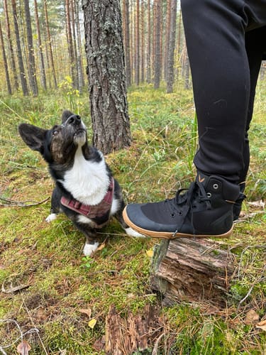 Customer photo review of Vaistoa Tuohi -paljasjalkaretkeilykengät