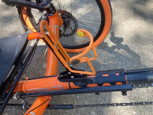 Customer photo review of Adjustomatic Bottle Mount