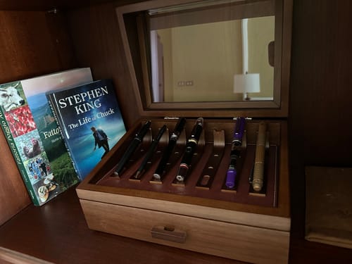 Customer photo review of The Pen Deck