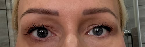 Customer photo review of FYNE STROKES BROW PEN