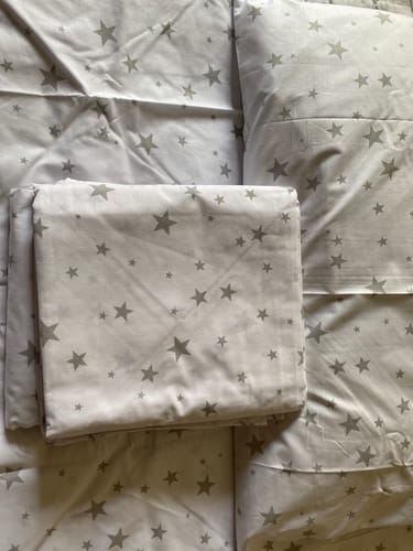 Customer photo review of Juego de Sábanas Básica Algodón Percal 200 Estampado -Tamaño y color a elegir