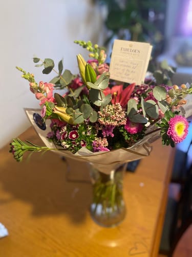 Customer photo review of One Of A Kind Bouquet