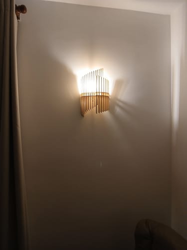 Customer photo review of Opale | Applique