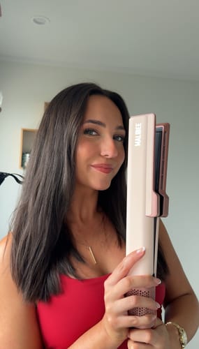 Customer photo review of Malibee 2-in-1 Air Straightener