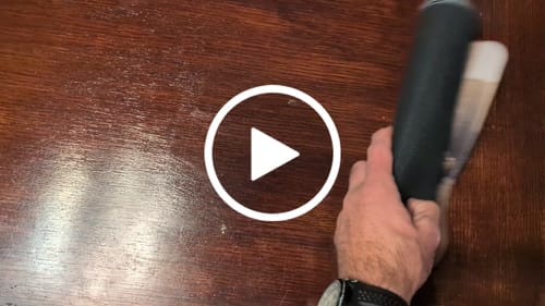 Customer video review of Custom Playmat (24" x 14")
