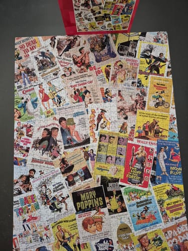 Customer photo review of 1000 Piece Custom Puzzle | Personalized Custom 1000 Piece Puzzle