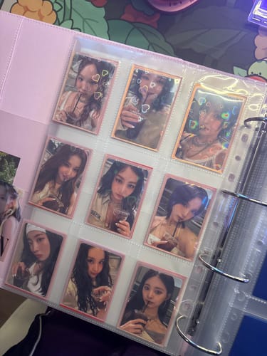 Customer photo review of CUSTOM A4 POCKET PAGES