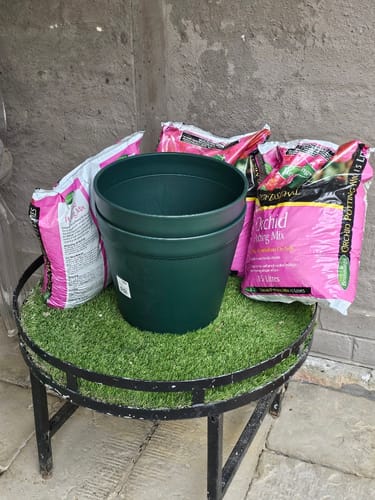 Customer photo review of Orchid Mix, 15L