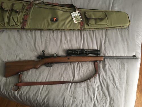 Customer photo review of Scout Mount for Mauser Yugo M48, K.Kale, Spanish M43, VZ.24, Argentine M1909, Brazilian 1908 & 1908/34