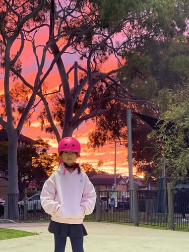 Customer photo review of The Classic Kids Squiddy Hoodie