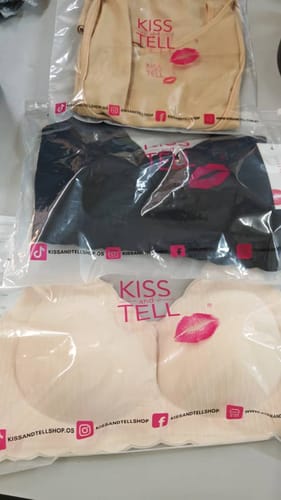 Customer photo review of Martha Wireless Bra