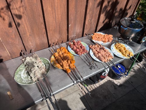 Customer photo review of Schweine-Schaschlik Chili – würzig-scharf nach Familienrezept | mySchaschlik