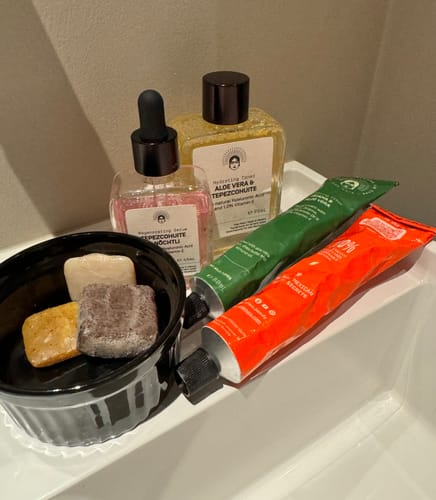 Customer photo review of Skin Refining Duo - Tepezcohuite