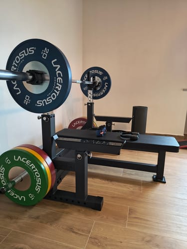 Customer photo review of B15 | Hantelbank Drückerbank