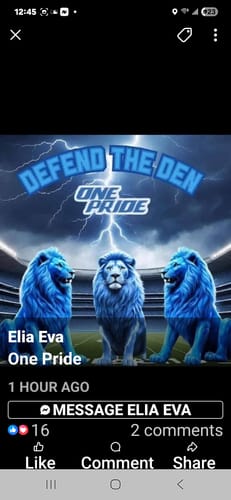 Customer photo review of Mama Bear Nerve Relief Lotion