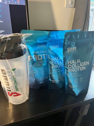 Customer photo review of Collagen 3 Month Supply (750g)
