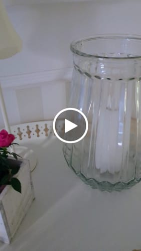 Kundenbewertung mit Video zu Ib Laursen - LED Stumpenkerze mit warmer Flamme