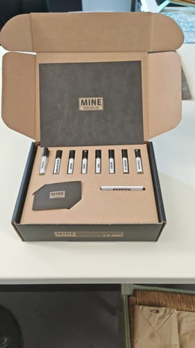 Customer photo review of Set campioni orientali e legnose 2ml