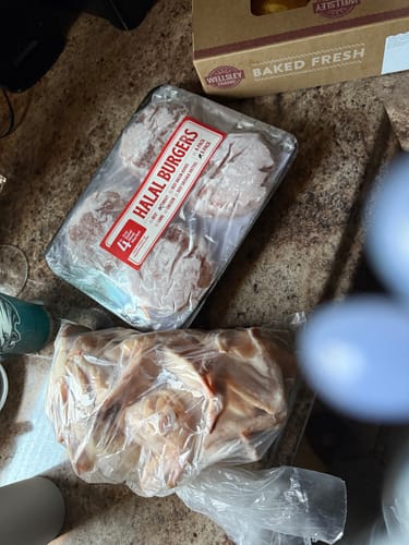 Customer photo review of Halal Meat Plan 3