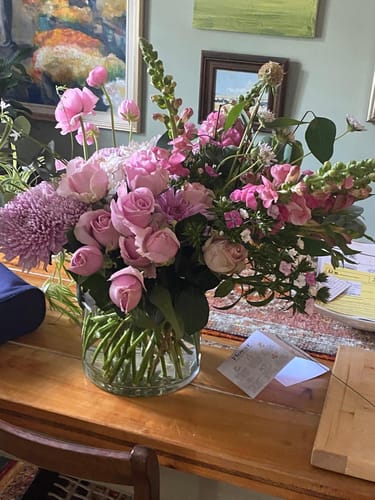 Customer photo review of Creative Poetry