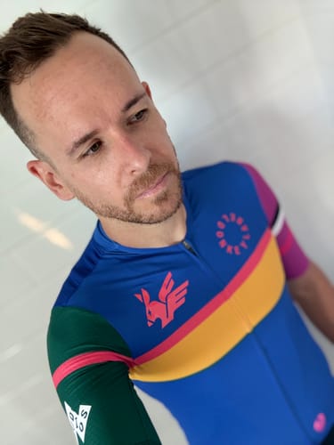 Customer photo review of RACEHORSE JERSEY - MEN’S - MADHOUSE