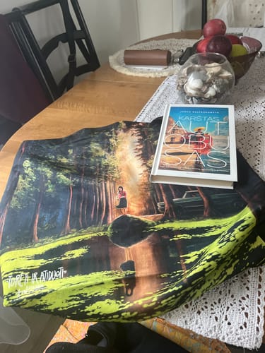 Ina O. review of Krepšys Turėti ir atiduoti image 1 out of 1