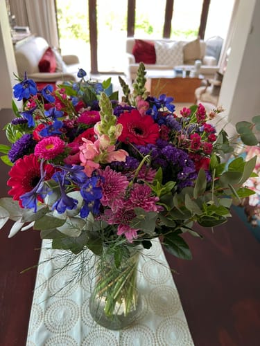 Customer photo review of Gratitude Bouquet