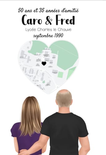 Customer photo review of Affiche Personnalisée - Diplôme Groupe - 2 à 4 Personnes