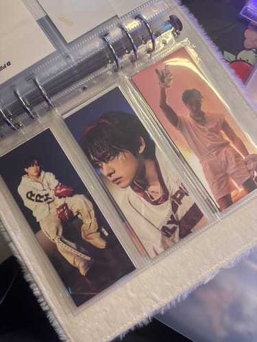 Customer photo review of CUSTOM A5 POCKET PAGES