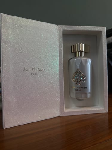 Customer photo review of Perfume Game Of Spades Opal 90ml Parfum