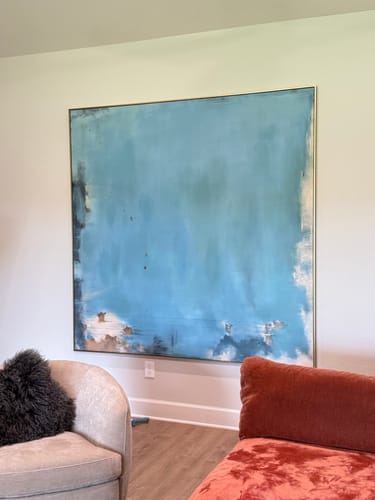 Customer photo review of Colorful Painting #CA221